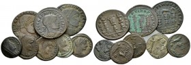 Constantine I, 307-337 Lot of 8 Follis 307-3337, Æ 22mm., 38.96g. Lot of 8 Follis.

Good Very Fine.

From the E.E. Clain-Stefanelli collection. 
...