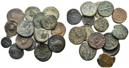 Constans, 337-350 Lot of 16 Bronzes circa 337-350, Æ 20mm., 19.19g. Large lot of 16 Bronzes.

Interesting possibly some rarities, Very Fine.