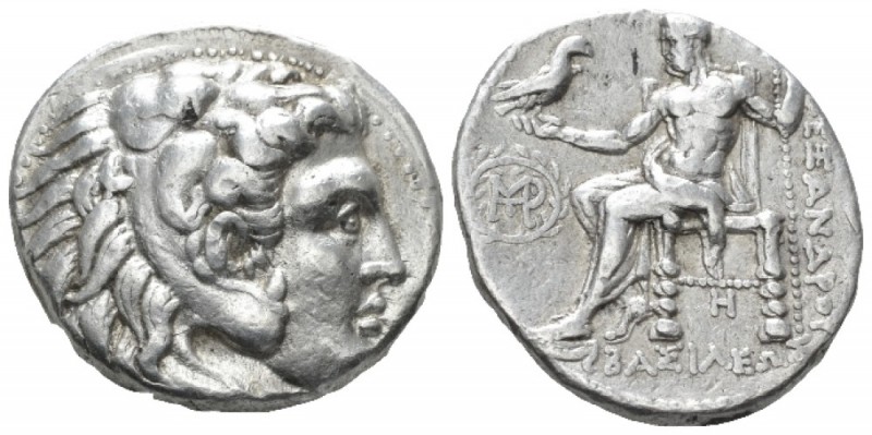 Kingdom of Macedon, Alexander III, 336 – 323 Babylon Tetradrachm circa 317-311, ...