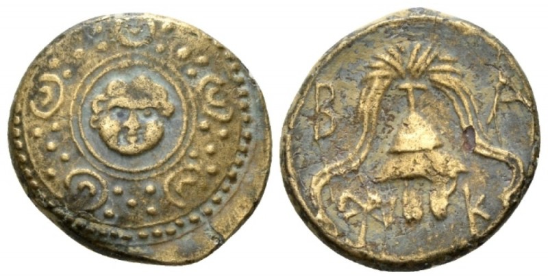 Kingdom of Macedon, Philip III Arridaeus, 323-317 Miletos(?) 1/2 Unit circa 320 ...