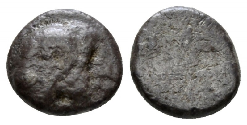 Cyprus, king Evelthon, 560 – 525 Salamis 1/12 siglos circa 560-525 BC, AR 7mm., ...