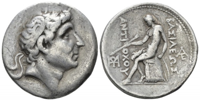 The Seleucid Kings, Antiochus I Soter, 294-261 Seleucia on the Tigris Tetradrach...