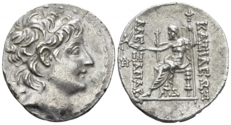 The Seleucid Kings, Alexander II Zabinas, 128-122 BC Antioch on the Orontes Tetr...