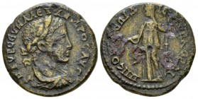 Bithynia, Nicomedia Severus Alexander, 222-235 Bronze circa 222-235, Æ 23.9mm., 9.02g. Laureate, draped and cuirassed bust r. Rev. Demeter standing fa...