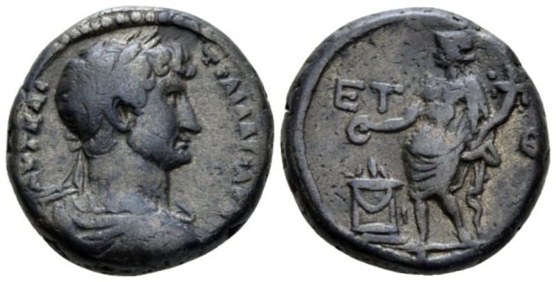 Egypt, Alexandria. Dattari. Hadrian, 117-138 Tetradrachm circa 124-125 (year 9),...