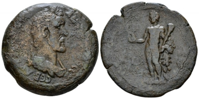 Egypt, Alexandria. Dattari. Antoninus Pius, 138-161 Drachm circa 141-142 (year 5...