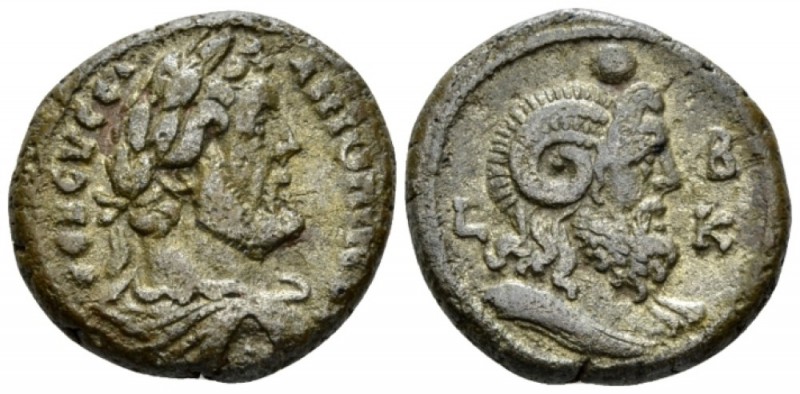 Egypt, Alexandria. Dattari. Antoninus Pius, 138-161 Tetradrachm circa 158-159 (y...