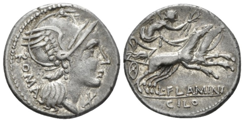 M. Cipius M. f. Denarius circa 115 or 114, AR 19.5mm., 3.86g. M·CIPI·M·F Helmete...