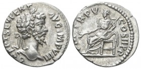 Septimius Severus, 193-211 Denarius Laodicea circa 196-197, AR 19mm., 3.08g. Septimius Severus, 193-211 Denarius Laodicea circa 196-197, AR 18mm, 3.08...