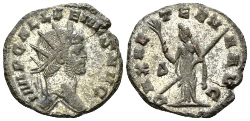 Gallienus, 253-268 Antoninianus circa 265-268, billon 20mm., 3.49g. Radiate head...