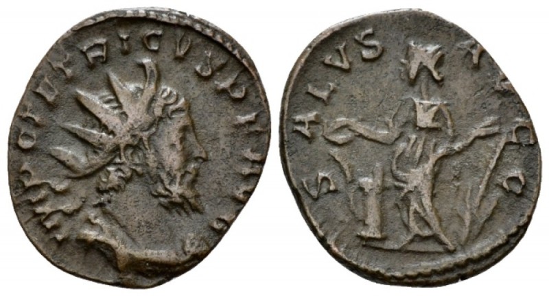 Tetricus I, 270-273 Antoninianus Cologne circa 274, billon 18.5mm., 2.40g. Radia...