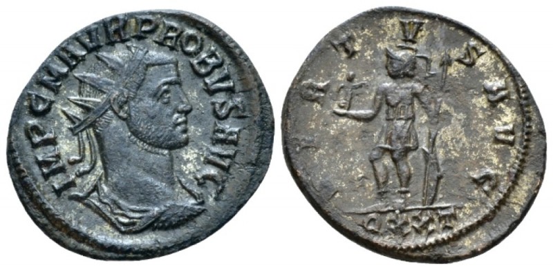 Probus, 276-282 Antoninianus Ticinum circa 278, billon 21.8mm., 3.16g. IMP C M A...