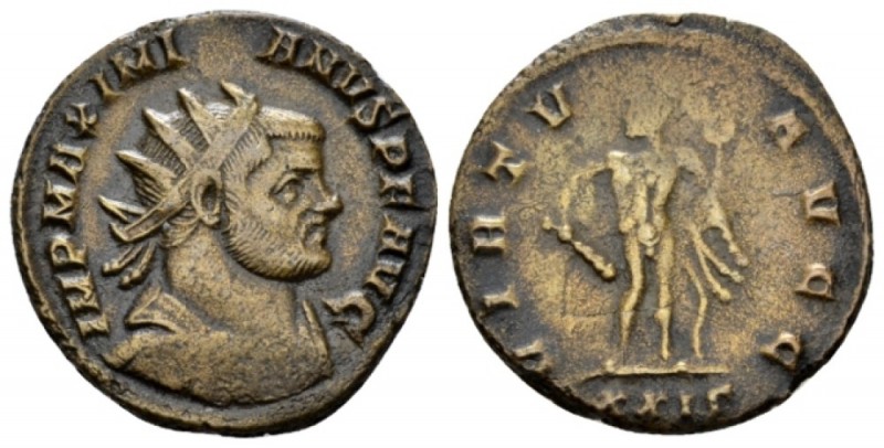 Maximianus Herculius, first reign 286-305 Antoninianus Rome circa 291, Æ 21mm., ...