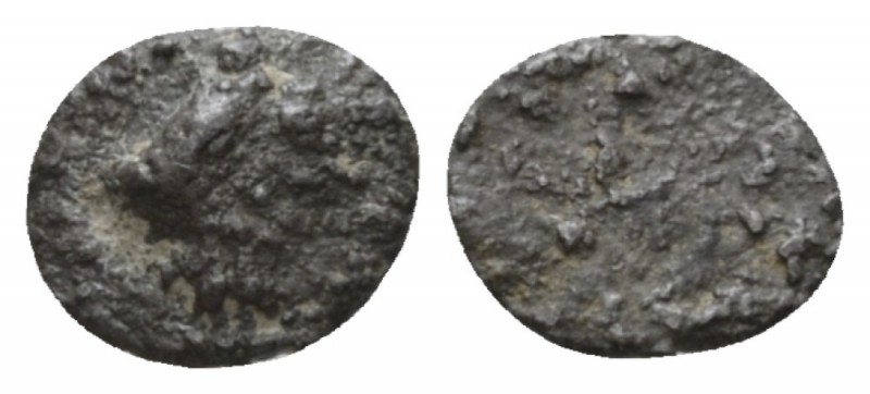 Cyprus, King Evelthon, 560 – 525 Salamis 1/48 of siglos circa 560-525 BC, AR 6mm...