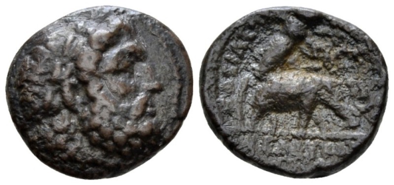 The Seleucid Kings, Seleucus I Nicator, 312- 281 BC Drachm circa 285-281, AR 18m...