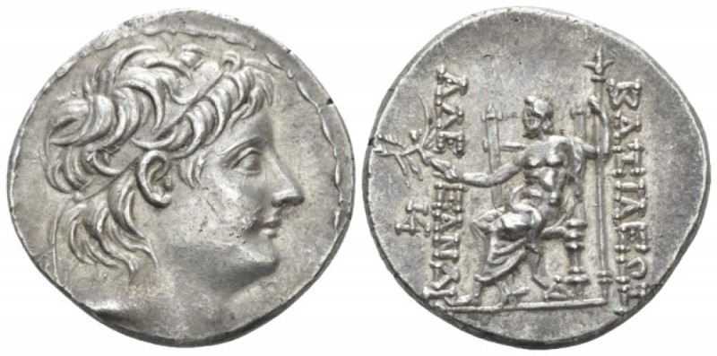 The Seleucid Kings, Alexander II Zabinas, 128-122 BC Antioch on the Orontes Tetr...