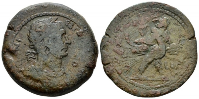 Egypt, Alexandria. Dattari. Trajan, 98-117 Drachm circa 112-113 (year 16), Æ 34....