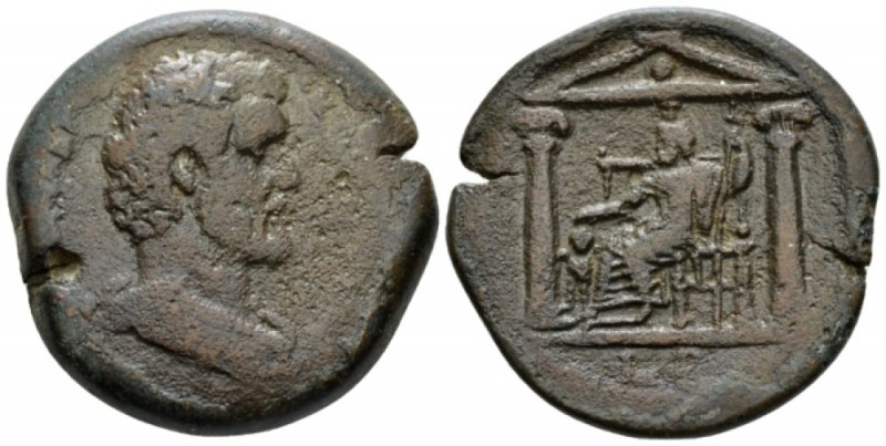 Egypt, Alexandria. Dattari. Antoninus Pius, 138-161 Drachm circa 138-139 (year 2...