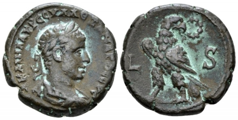 Egypt, Alexandria. Dattari. Severus Alexander, 222-235 Tetradrachm circa 226-227...