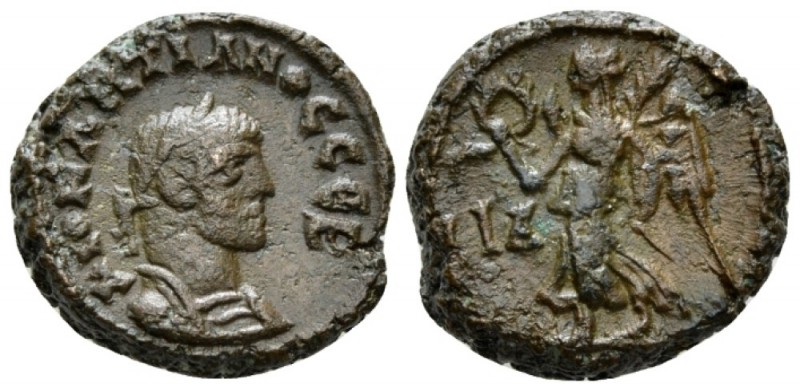 Egypt, Alexandria. Dattari. Diocletian, 284-305 Tetradrachm circa 294-295 (year ...