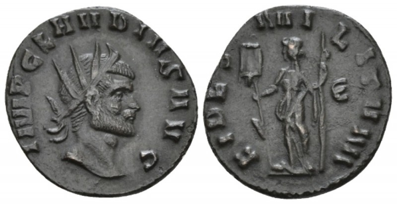 Claudius II Gothicus, 268-270 Antonininus circa 268-270, billon 20mm., 2.45g. Ra...