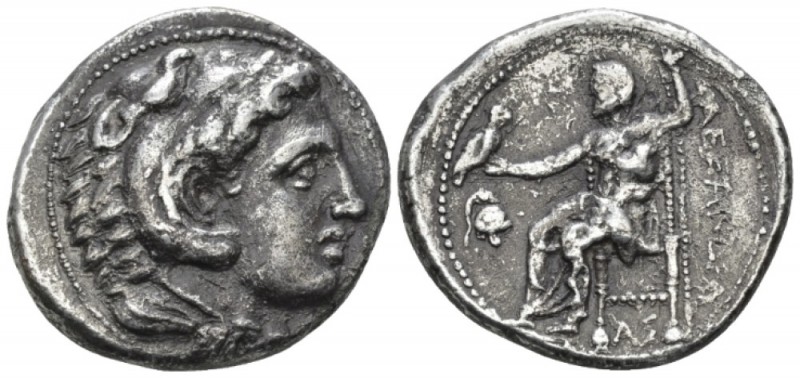 Kingdom of Macedon, Philip III Arridaeus, 323-317 Pella Tetradrachm circa 323-31...