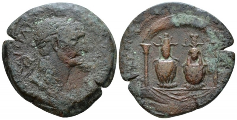 Egypt, Alexandria. Dattari. Trajan, 98-117 Drachm circa 109-110 (year 13), Æ 34m...