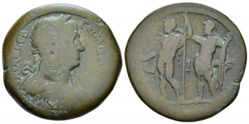 Egypt, Alexandria. Dattari. Trajan, 98-117 Drachm circa 112-113 (year 16), Æ 32....