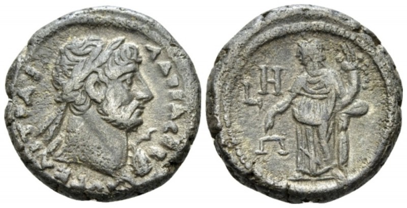 Egypt, Alexandria. Dattari. Hadrian, 117-138 Tetradrachm circa 123-124 (year 8),...