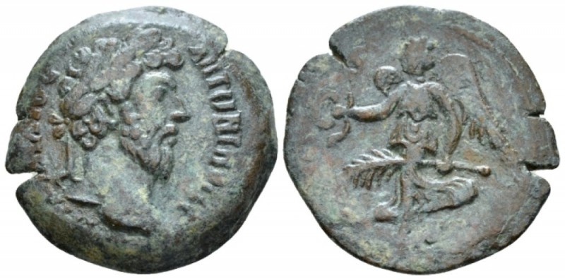 Egypt, Alexandria. Dattari. Marcus Aurelius, 161-180 Hemidrachm circa 165-166 (y...