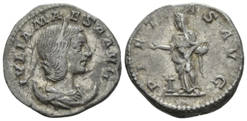 Julia Maesa, sister of Julia Domna and grandmother of Elagabalus Antoninianus ci...