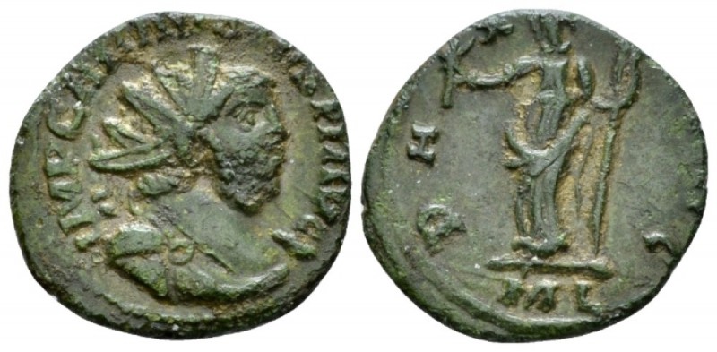 Carausius, 287-293 Antoninianus Londinium circa 286-293, Æ 19mm., 2.70g. Carausi...