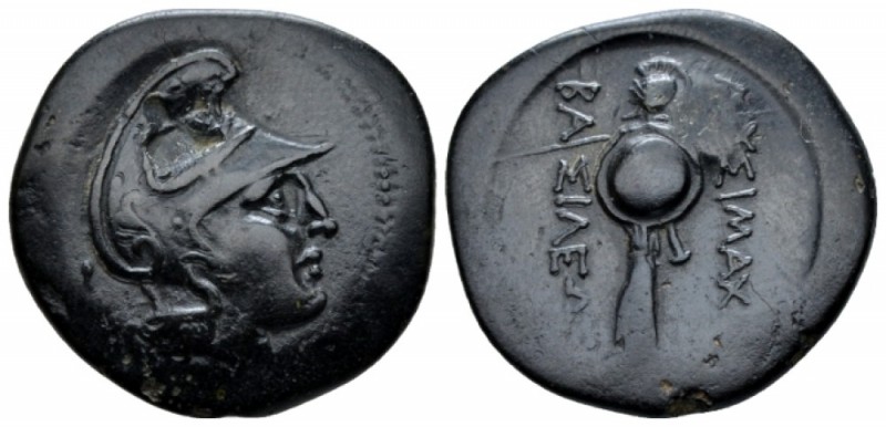 Kingdom of Thrace, Lysimacus, 323-281 Uncertain mint Bronze circa 306-281, Æ 25m...