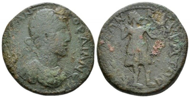 Phrygia, Cybira Gordian III, 238-244 Tetrassarion circa 238-244, Æ 28mm., 13.56g...