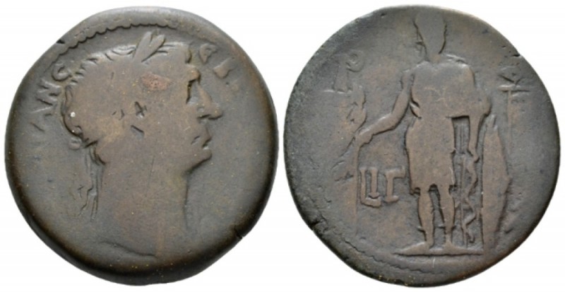 Egypt, Alexandria. Dattari. Trajan, 98-117 Drachm circa 109-110 (year 13), Æ 32....