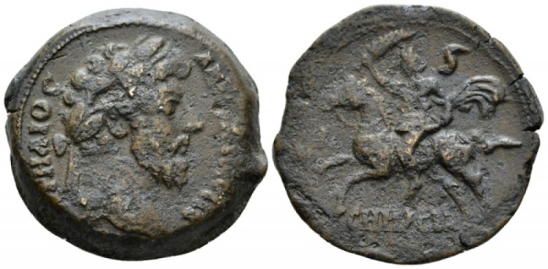 Egypt, Alexandria. Dattari. Marcus Aurelius, 161-180 Drachm circa 165-166 (year ...