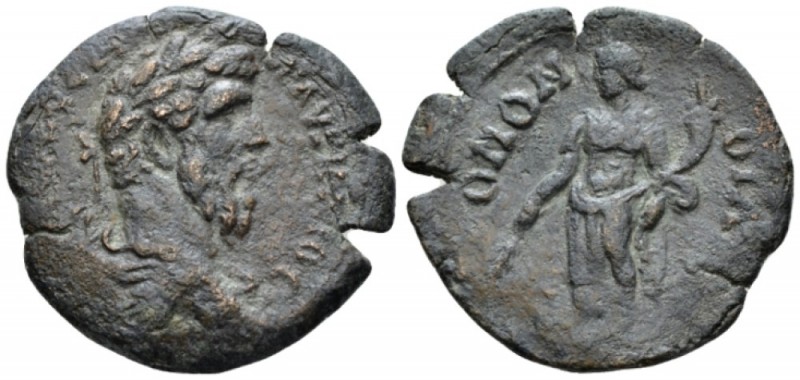 Egypt, Alexandria. Dattari. Lucius Verus, 161-169 Drachm circa 161 (year 1), Æ 3...