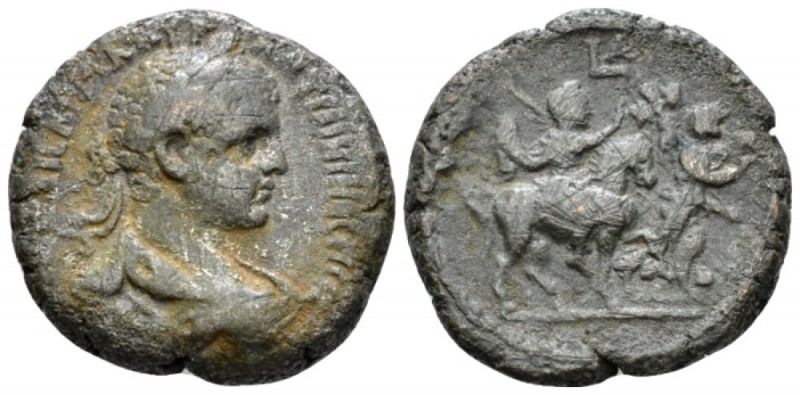 Egypt, Alexandria. Dattari. Elagabalus, 218-222 Tetradrachm circa 218 (year 1), ...