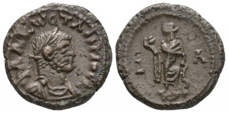 Egypt, Alexandria. Dattari. Constantius I Caesar, 293-305. Tetradrachm circa 293...