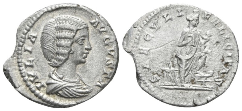 Julia Domna, wife of Septimius Severus Denarius circa 196-211, AR 19mm., 2.72g. ...