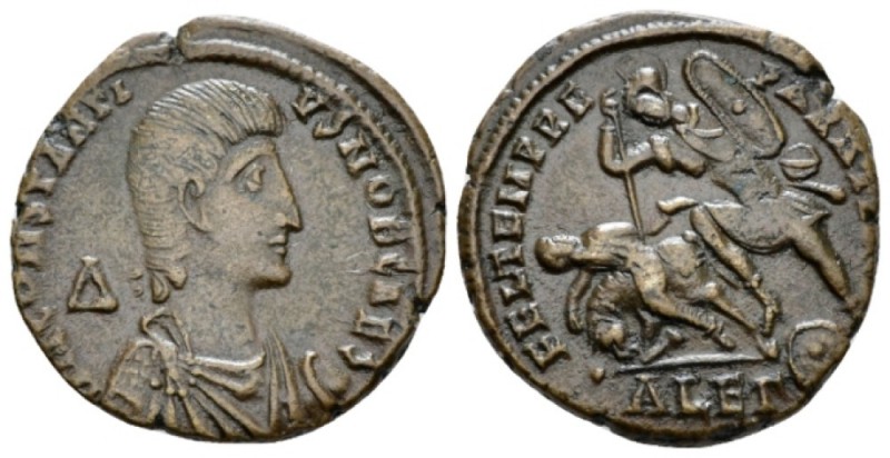 Constantius Gallus caesar, 351-354 Æ2 Alexandria circa 351-354, Æ 22mm., 4.74g. ...