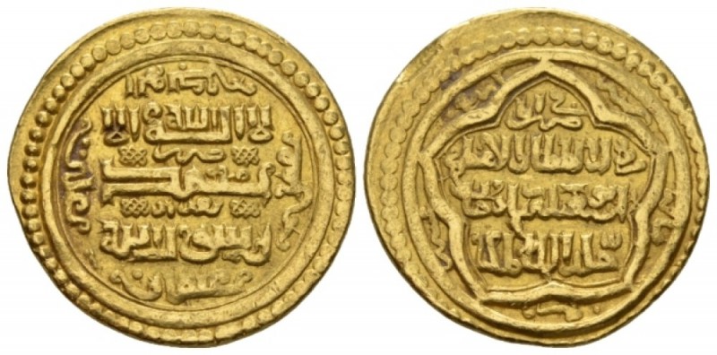 Islamic, Mongols. Ilkhanids. Abu Sa'id Bahadur. AH 716-736 / AD 1316-1335. Dinar...