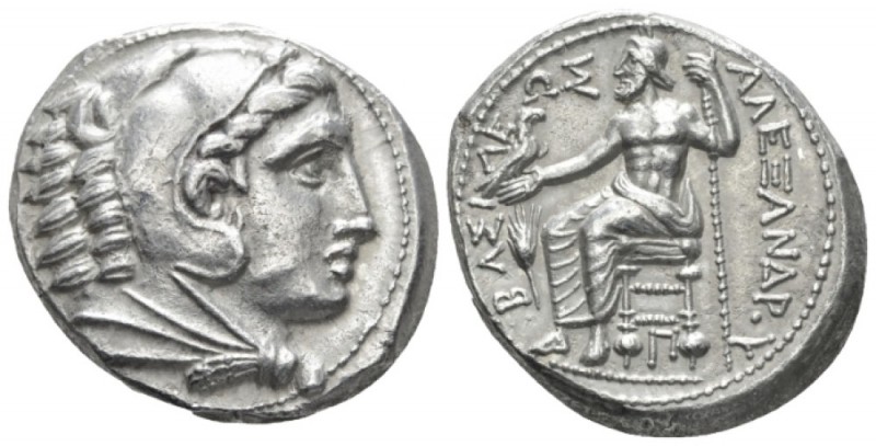 Kingdom of Macedon, Kassander. As regent, 317-305 BC, or King, 305-298 BC. Amphi...