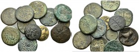Pontus, Lot of 12 Bronzes. III-I cent., Æ -mm., -g. Lot of 12 Bronzes.
 
 Very Fine.
 
 From the E.-E. Clain-Stefanelli collection. Sold with coll...