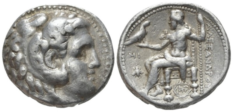 The Seleucid Kings, Seleucus I Nicator, 312- 281 BC Babylon Tetradrachm circa 31...