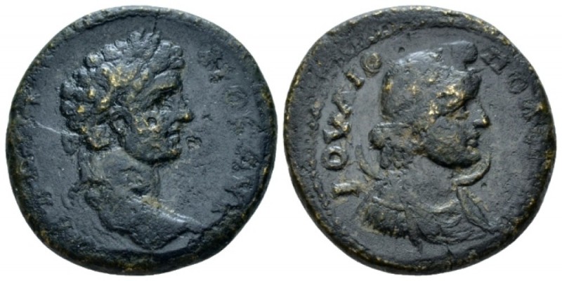 Bithynia, Juliopolis Caracalla, 198-217 Bronze circa 198-217, Æ 25.9mm., 11.92g....