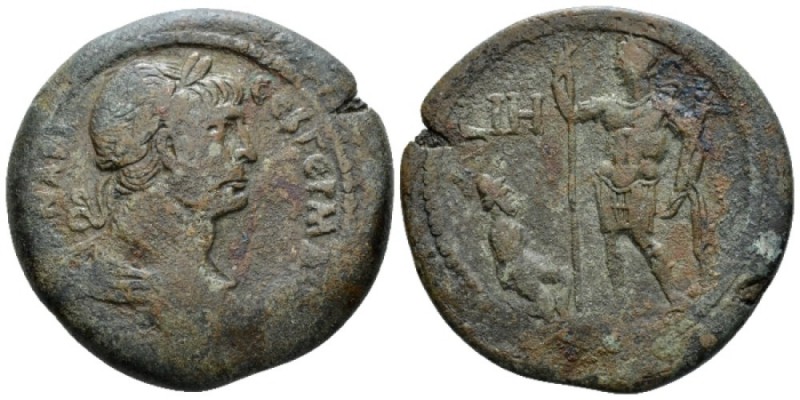 Egypt, Alexandria. Dattari. Trajan, 98-117 Drachm circa 114-115 (year 18), Æ 34....