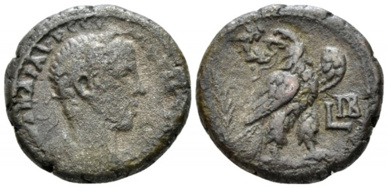 Egypt, Alexandria. Dattari. Severus Alexander, 222-235 Tetradrachm circa 232-233...