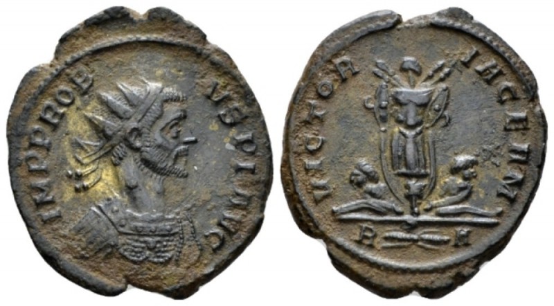 Probus, 276-282 Antoninianus circa 276-282, billon 23mm., 3.80g. Radiate and cui...