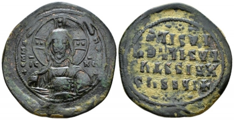 Anonymous, time of Basil II and Constantine VIII, 970 – 1092 Follis Constantinop...